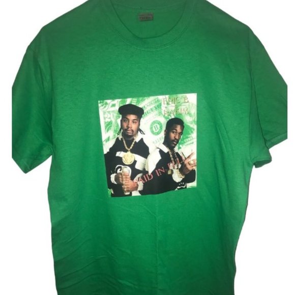 Eric B and Rakim "Paid In Full" Album Cover Tee - Picture 1 of 1